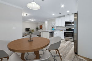 ... creating a welcoming, light-filled ambiance.