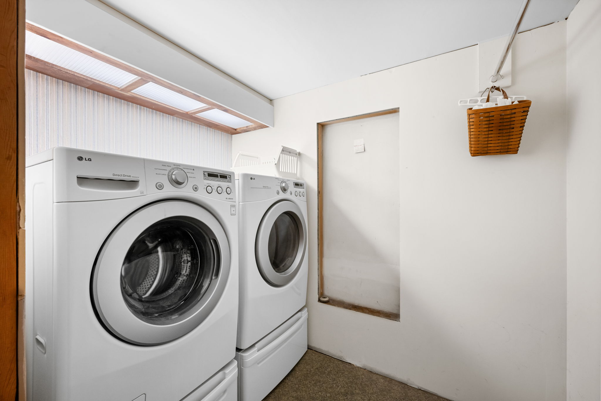 Lower Level Laundry Room