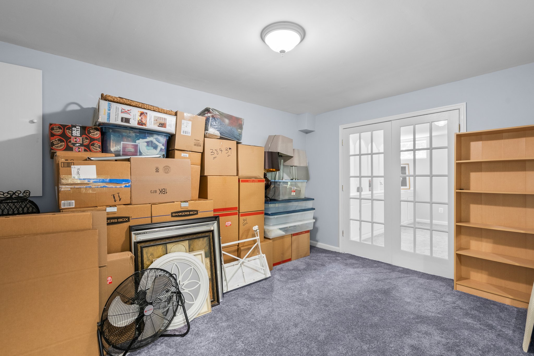 Basement Level Office/Bedroom