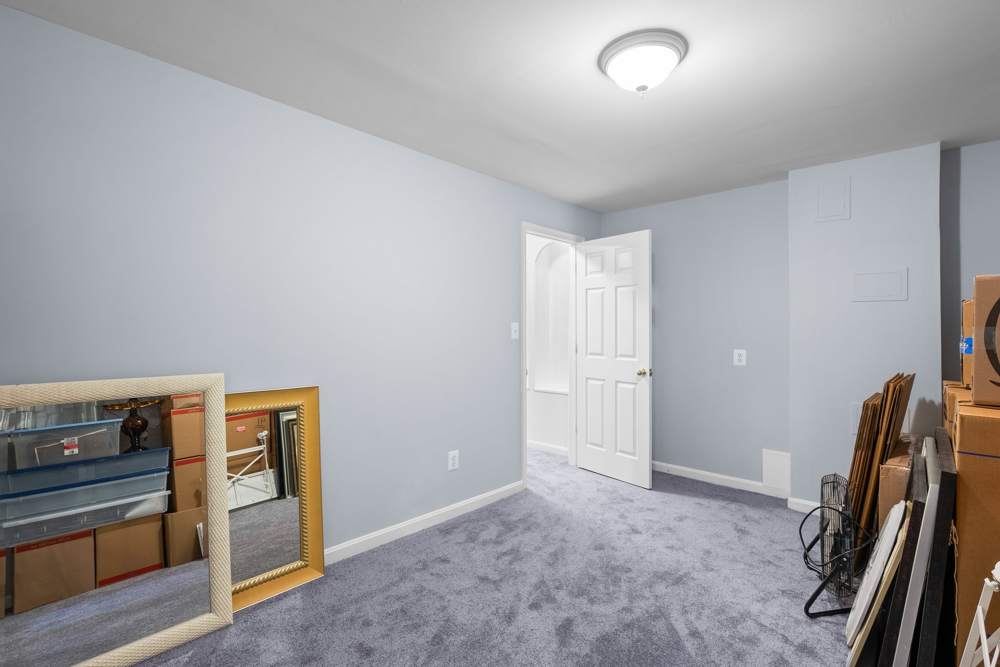 Basement Level Office/Bedroom