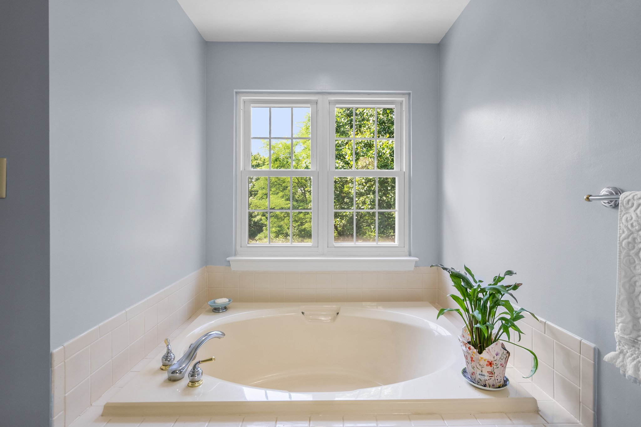 Master Bedroom Ensuite Soaking Tub