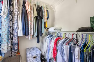 Master Bedroom Walk-In Closet
