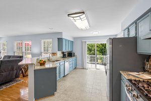 Kitchen with Deck Access