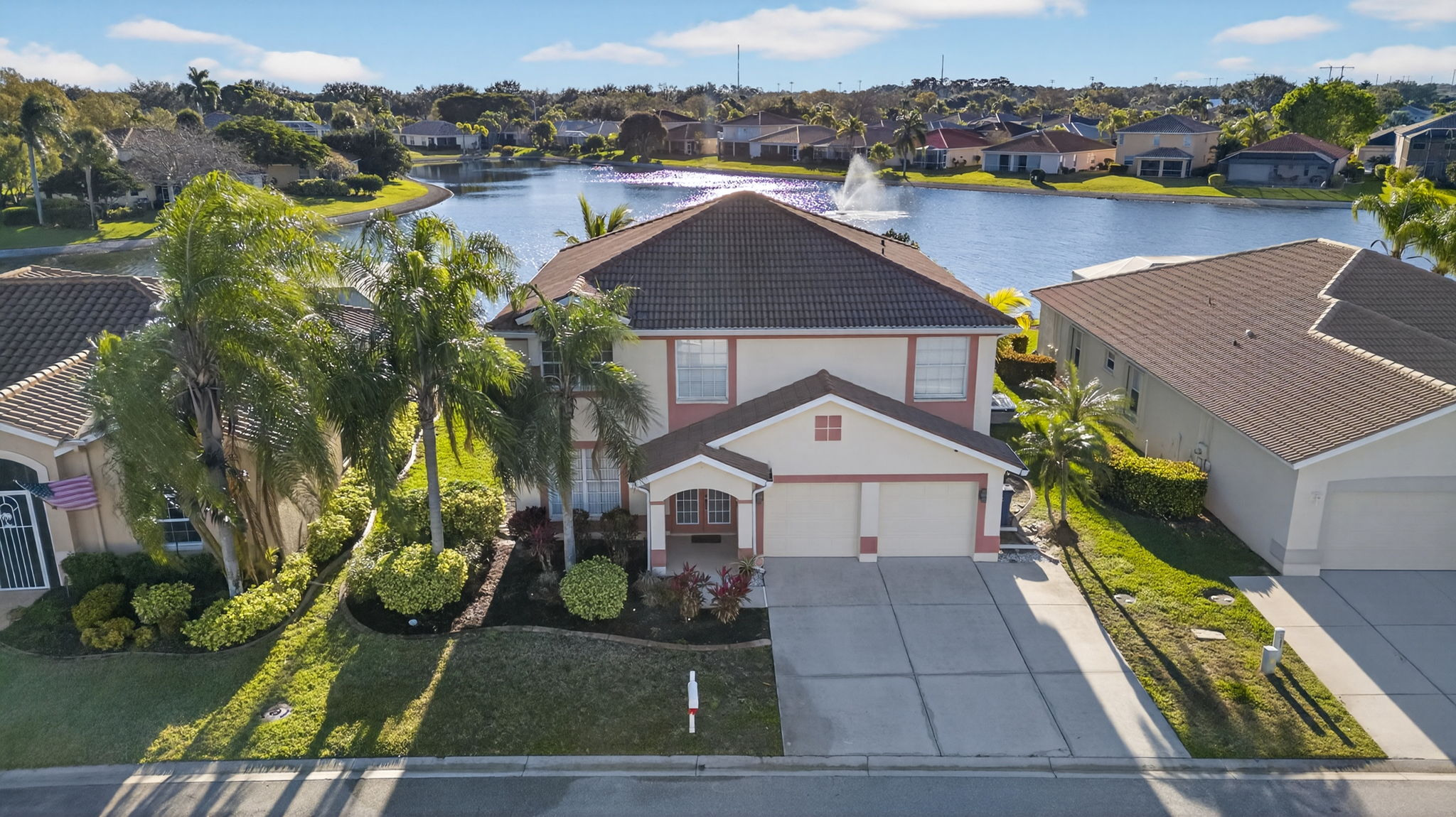 Aerial Front Exterior 3