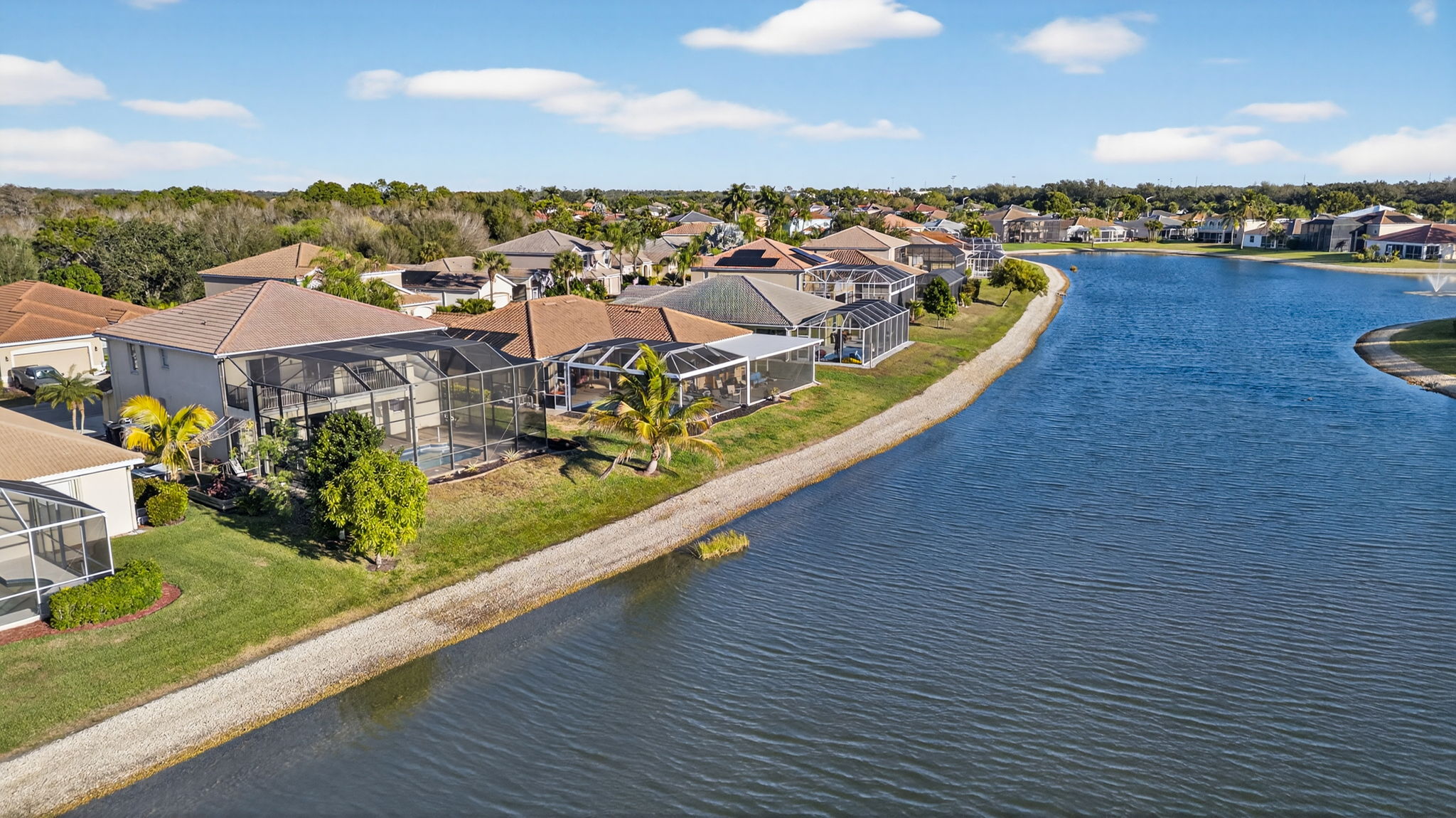 Aerial Rear Exterior 3