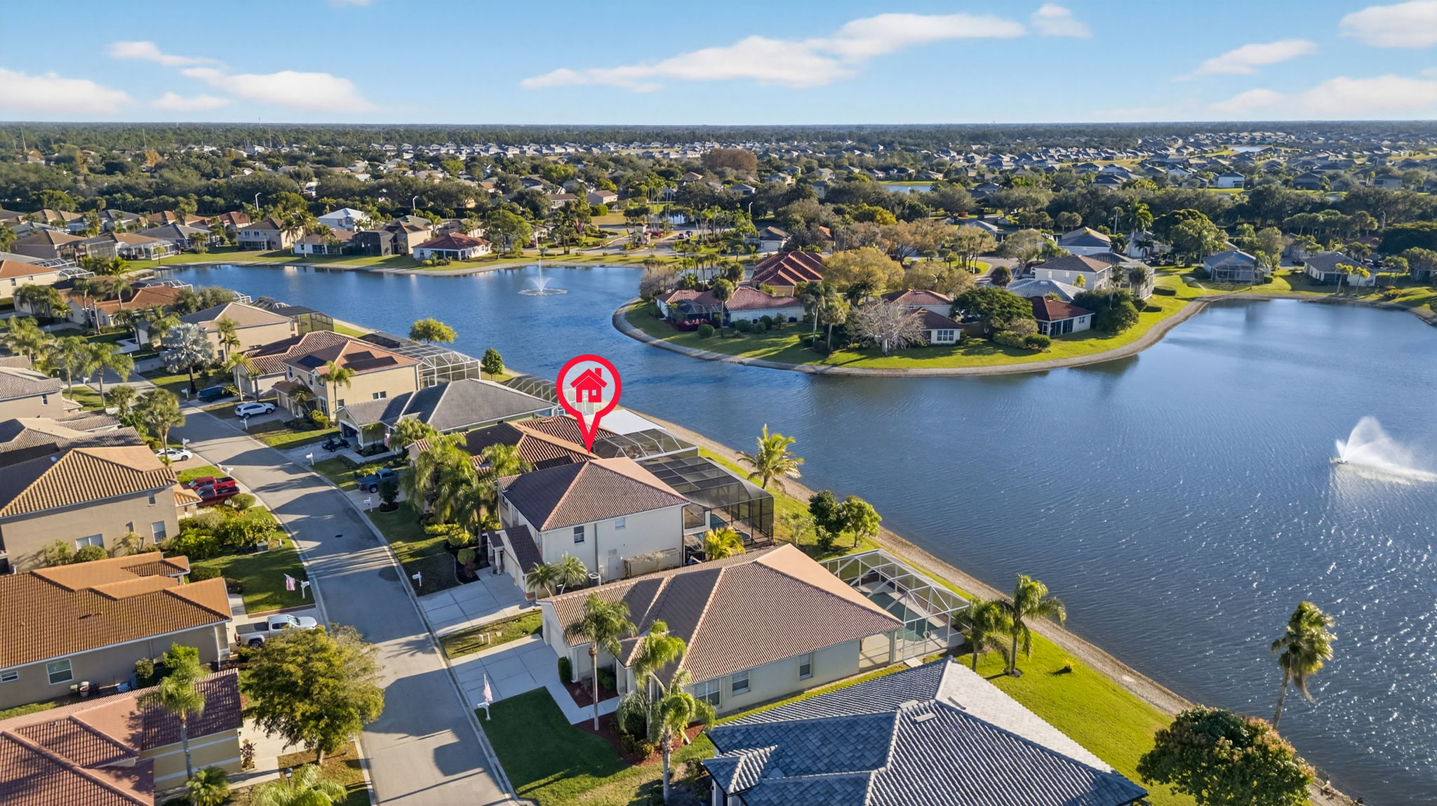 Aerial Side Exterior - marker