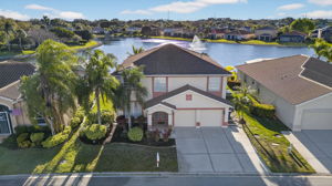 Aerial Front Exterior 3