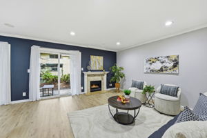 Stunning open floor plan