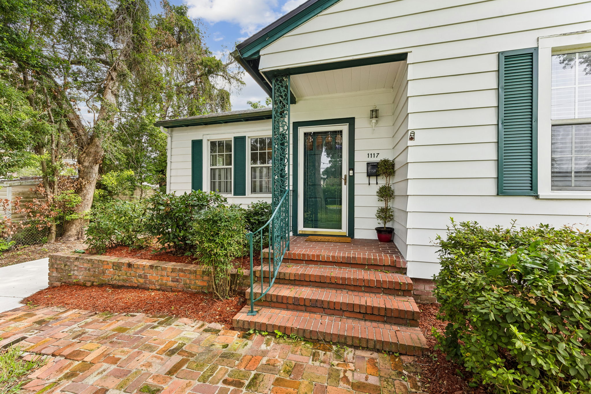 Front of Home