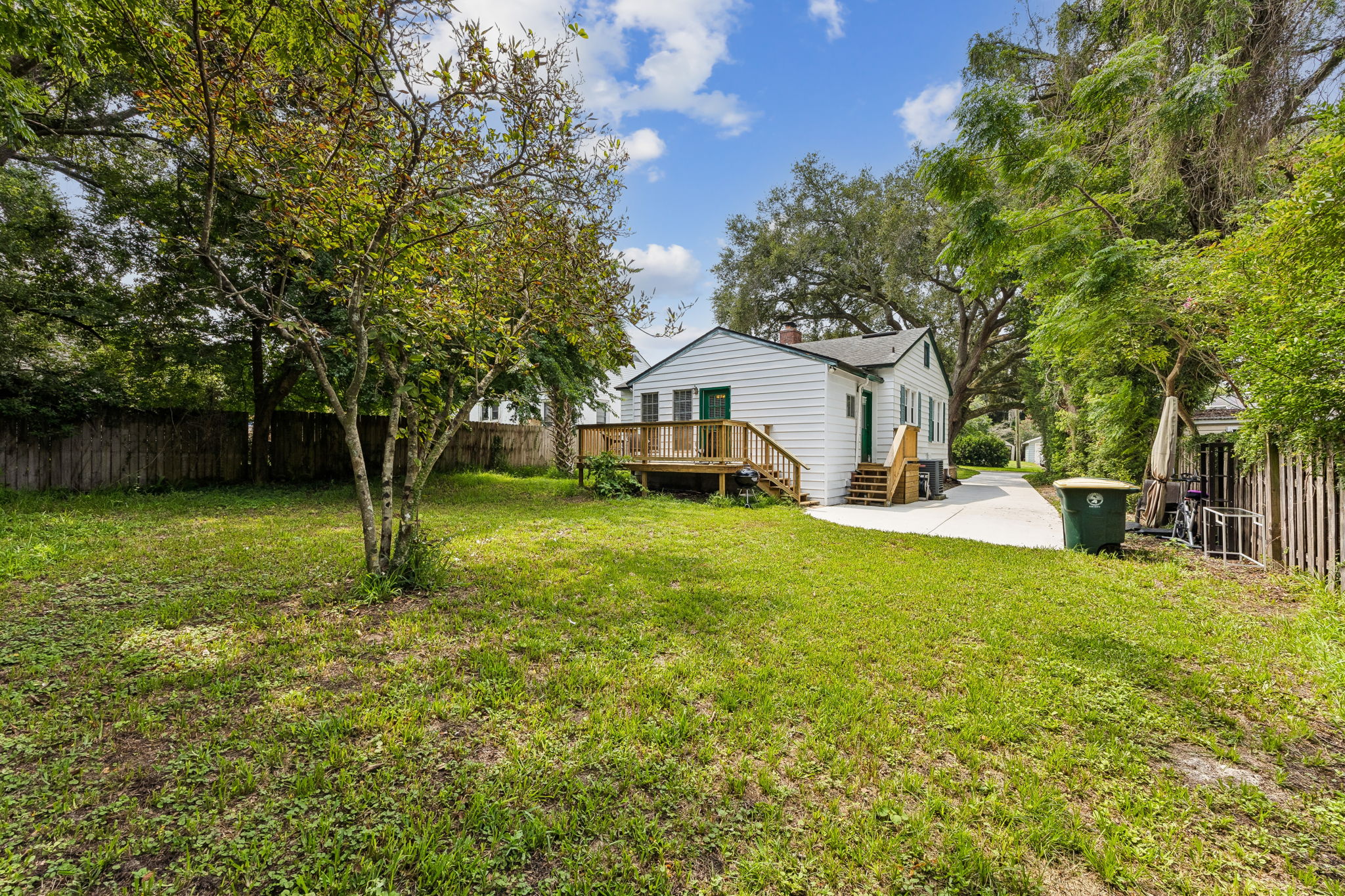 Back Yard
