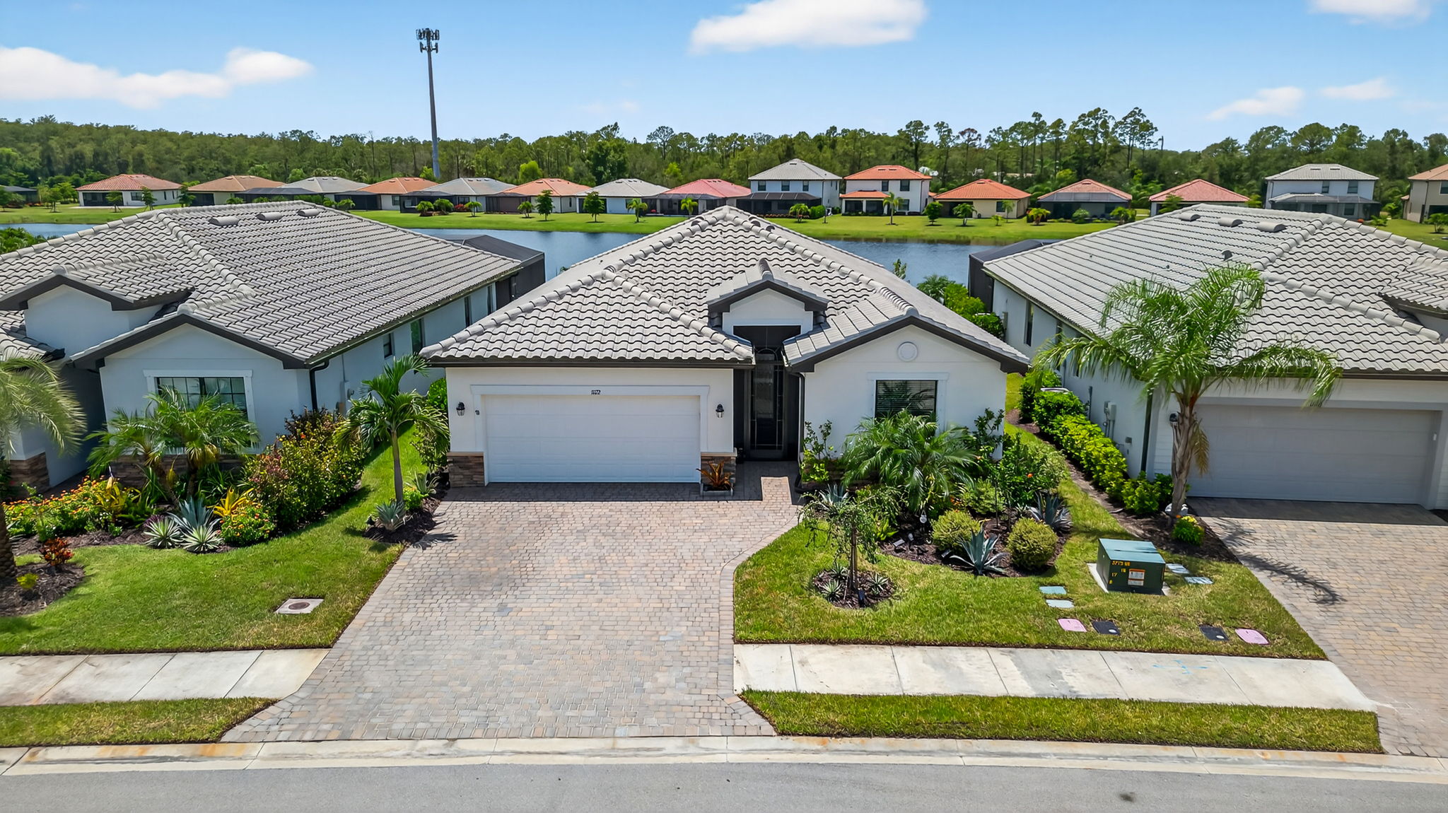 Aerial Front Exterior 1