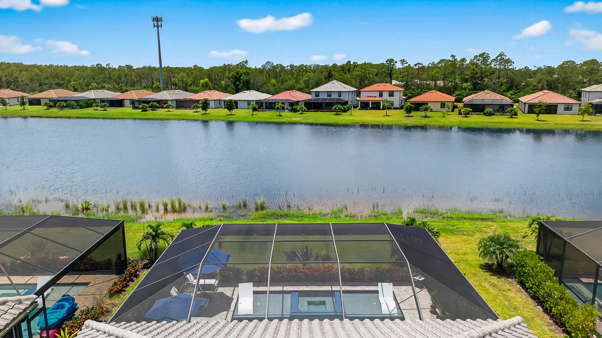 Aerial Rear Exterior 1