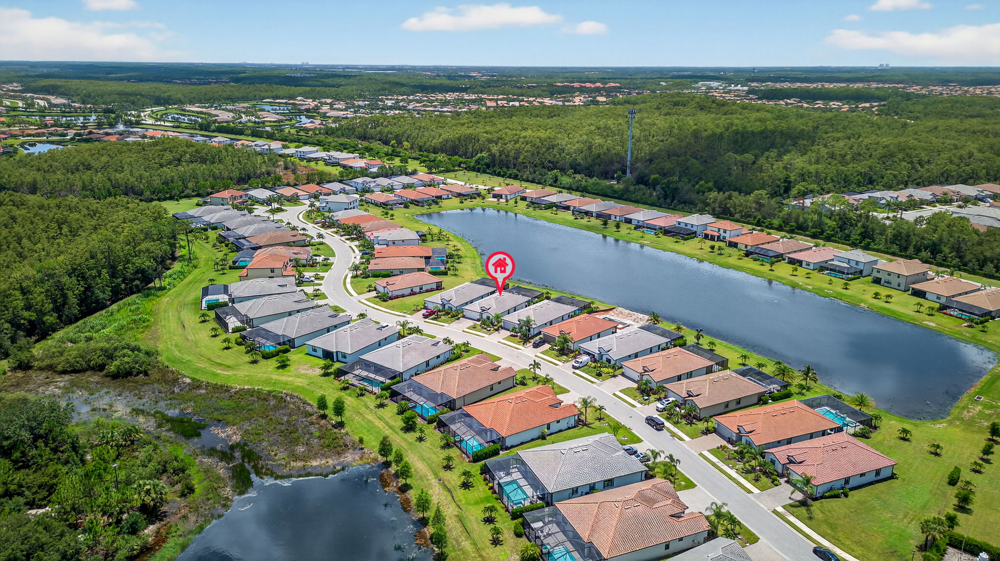 Aerial View 2 -Marker