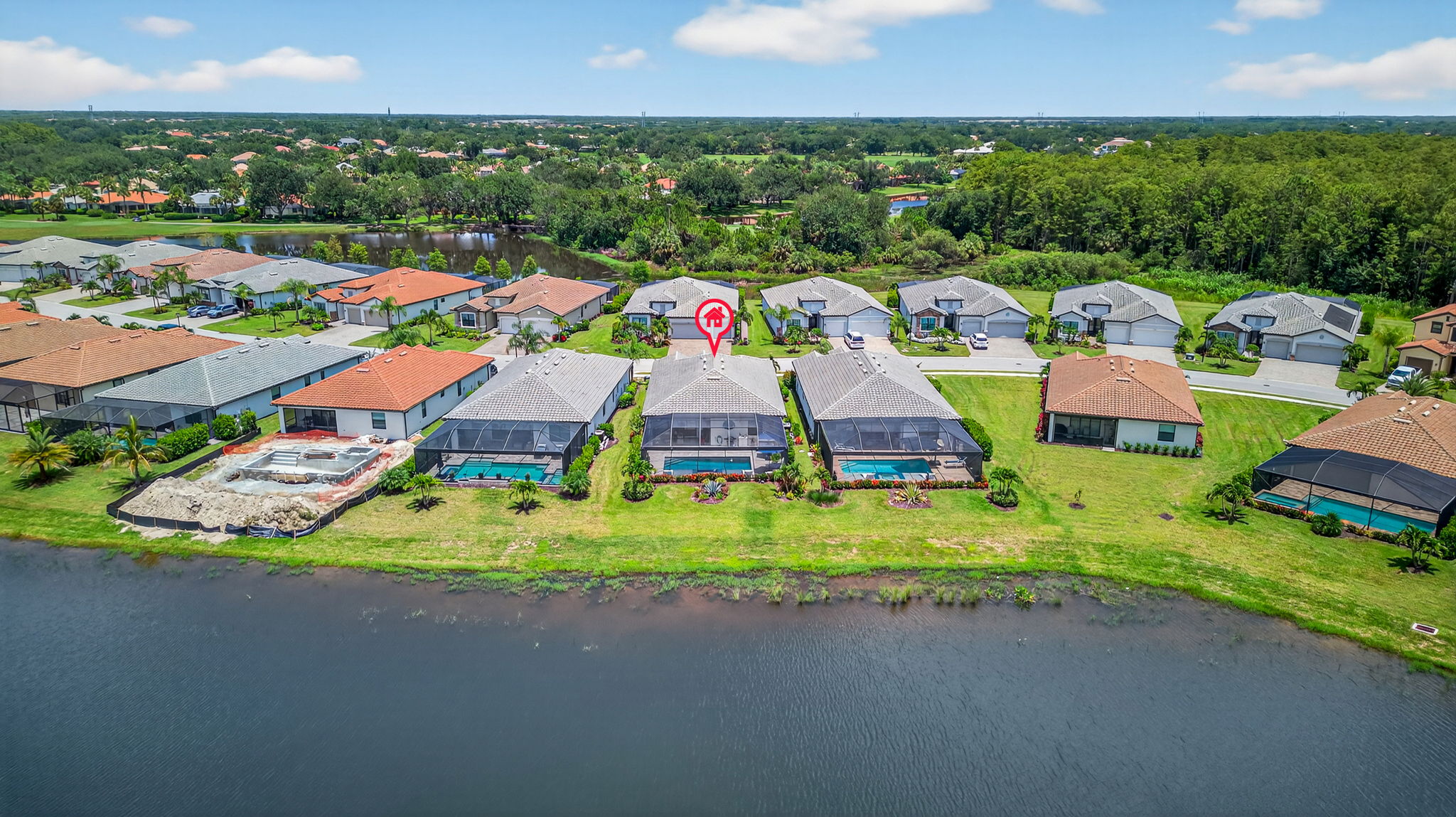 Aerial Rear Exterior 2 -Marker