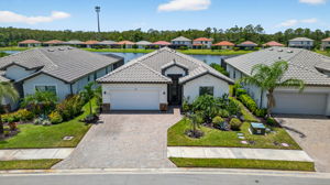 Aerial Front Exterior 1