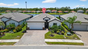 Aerial Front Exterior 1 -Marker