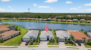 Aerial Front Exterior 2 -Marker