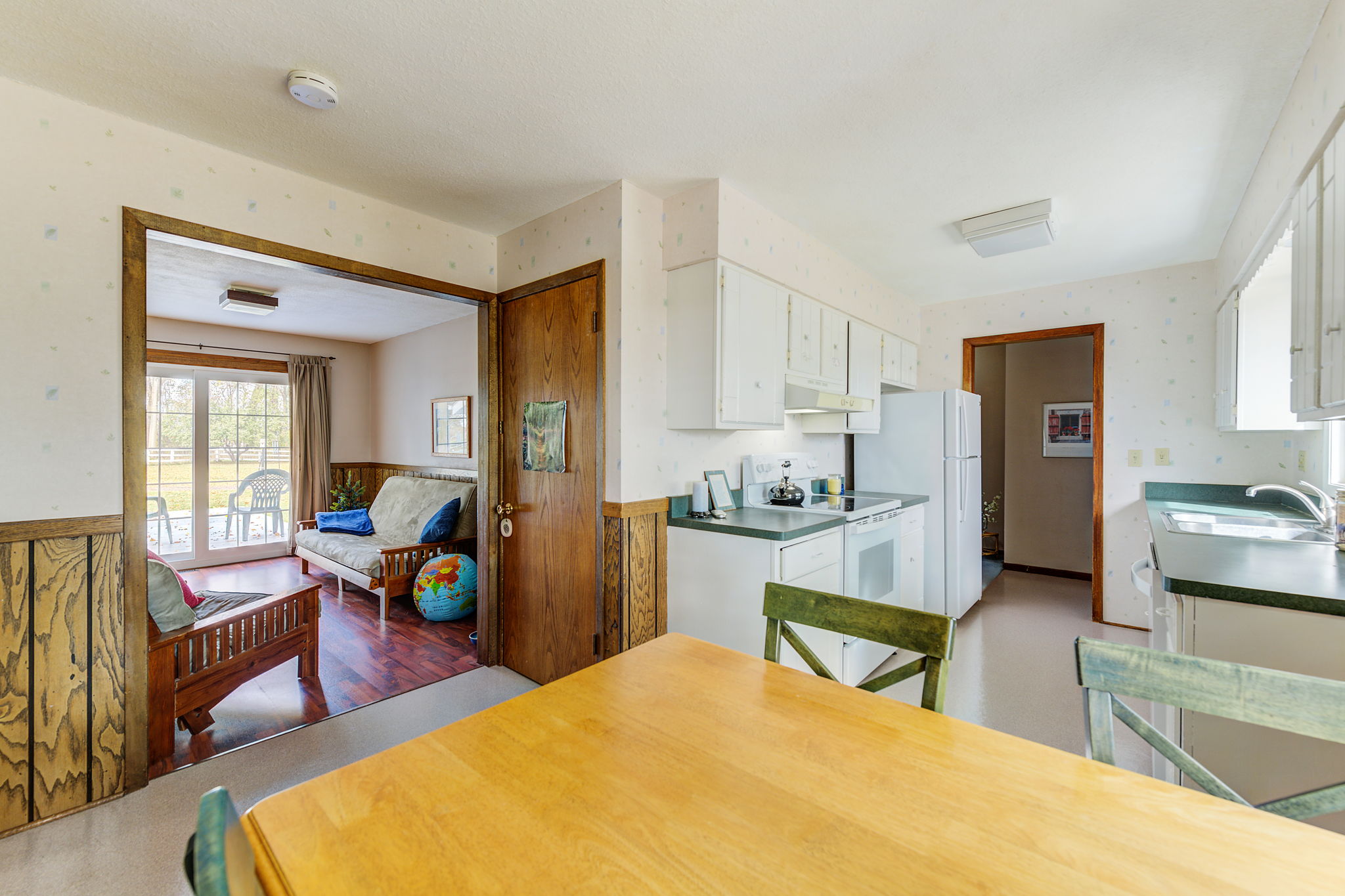 18 Dining Room - Kitchen - Den