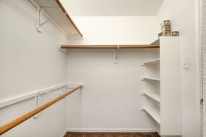 Primary Bedroom Closet
