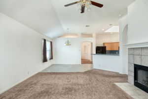 Living Room/Eating Area