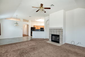 Living/Eating Area/Kitchen