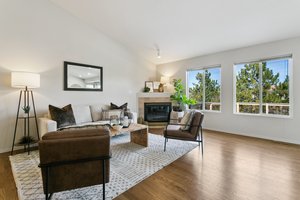 Spacious Living Room