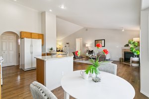 Eating Nook in Kitchen