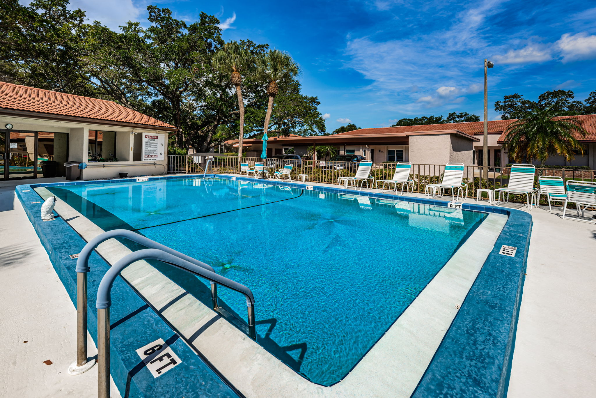 7-Scotsdale Villas Clubhouse Pool