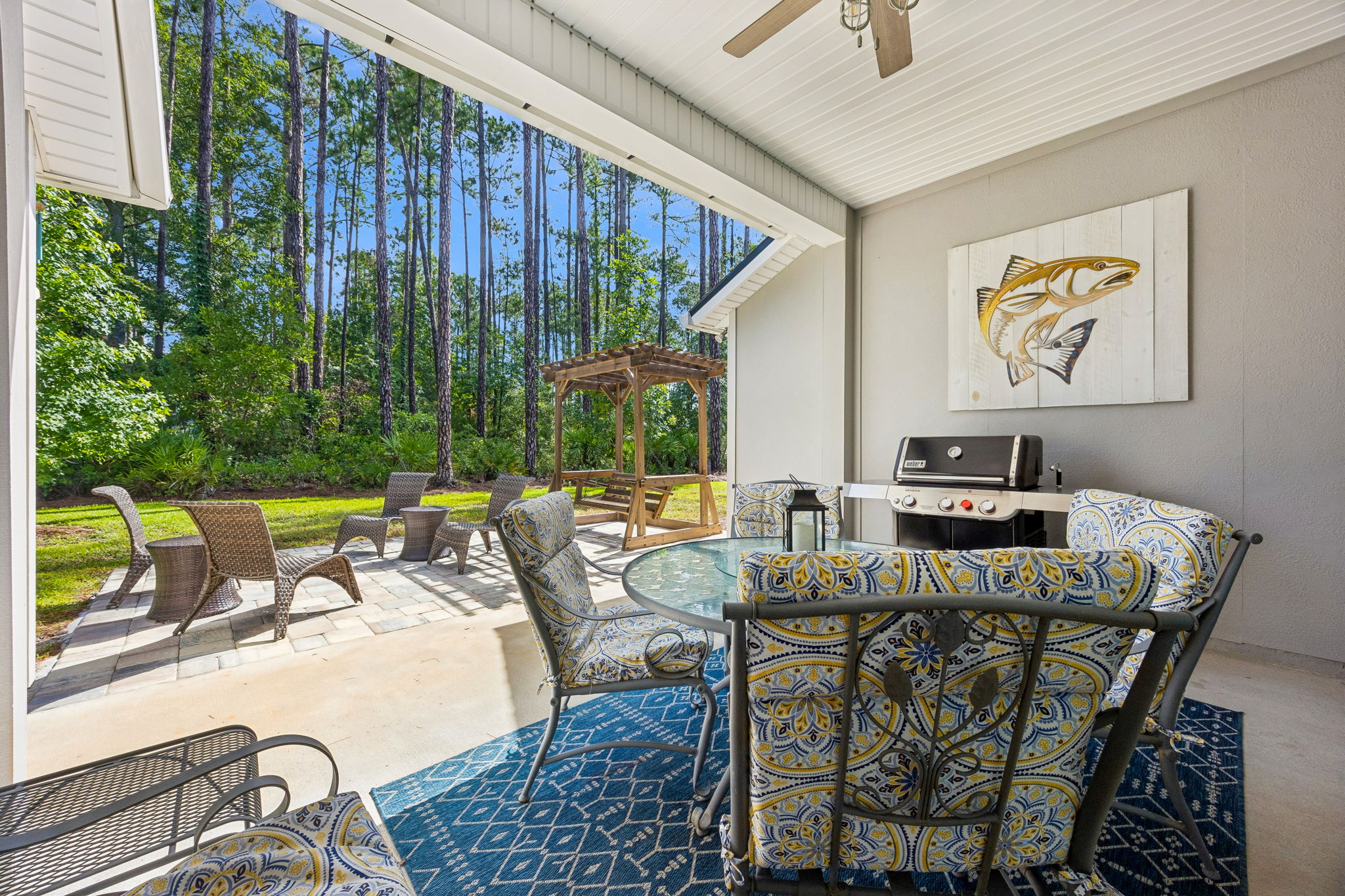 Covered Porch