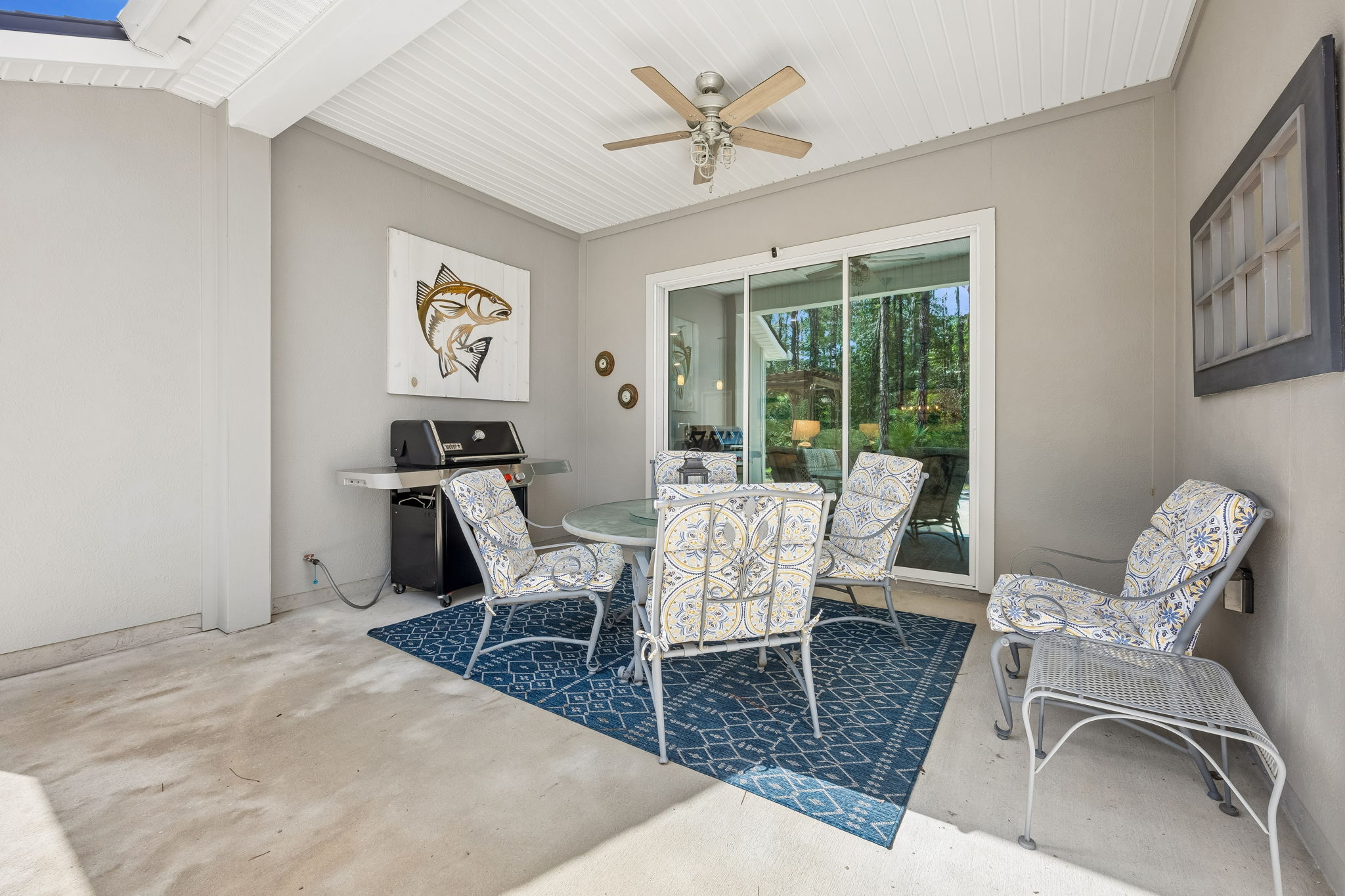 Covered Porch