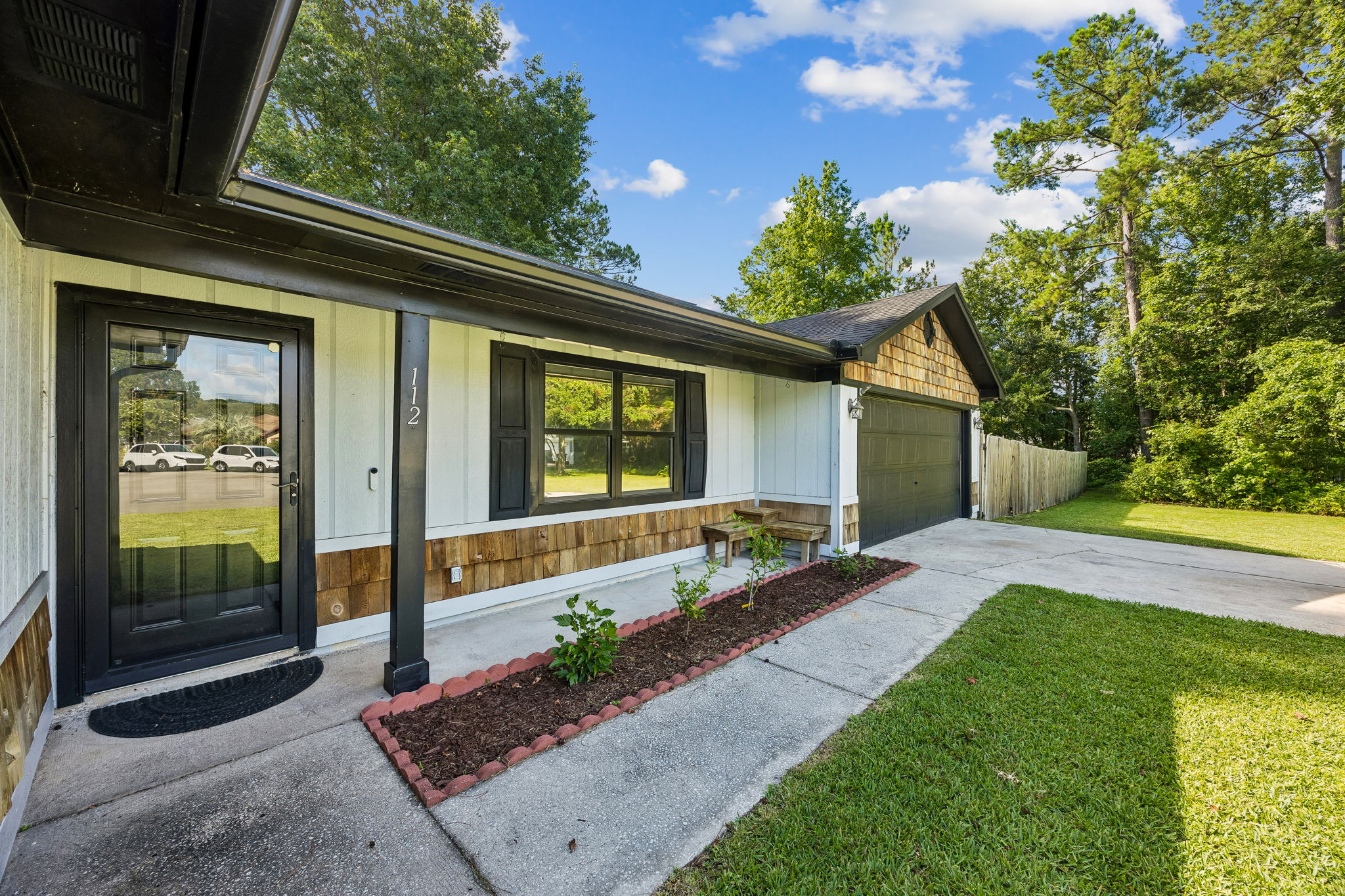 Covered Porch
