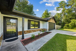 Covered Porch