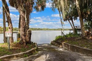 Neighborhood Boat Ramp