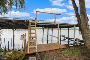 Neighborhood Boat Dock