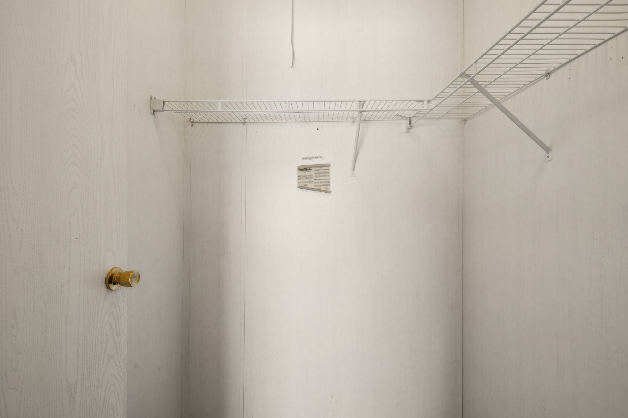 Primary Bedroom Closet