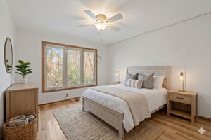 Virtual staging to show home's potential