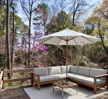 Virtual staging to show home's potential