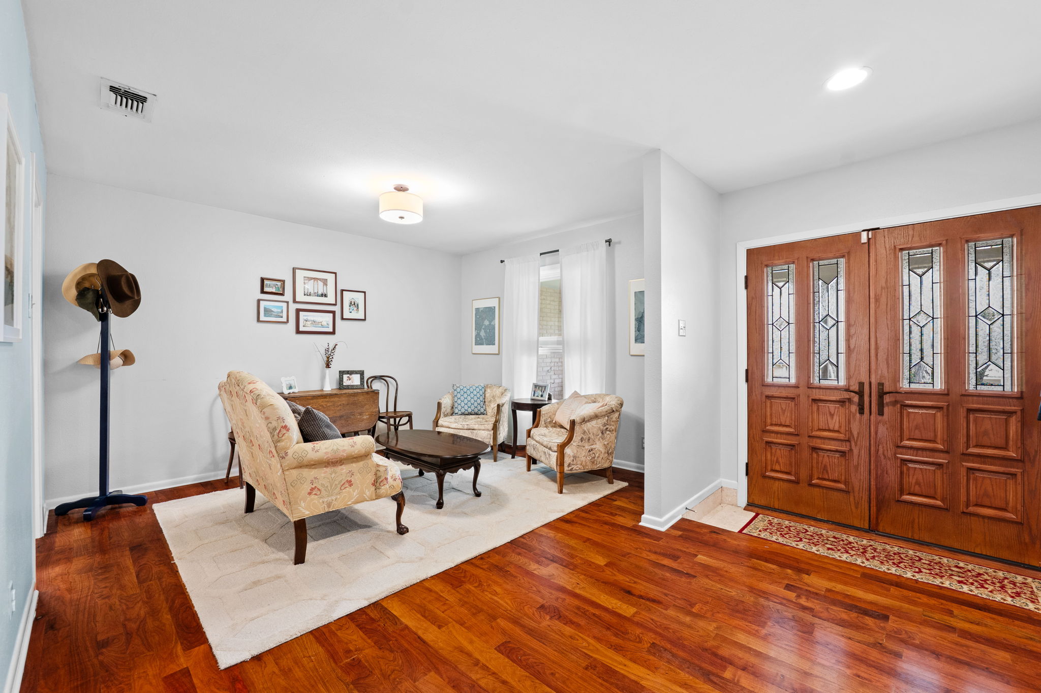 Formal Living or Dining inside main entrance