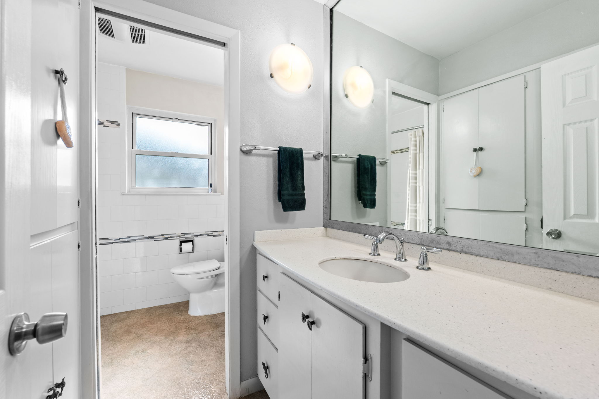 Hall Bath