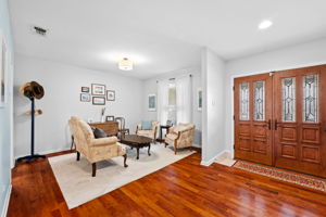Formal Living or Dining inside main entrance