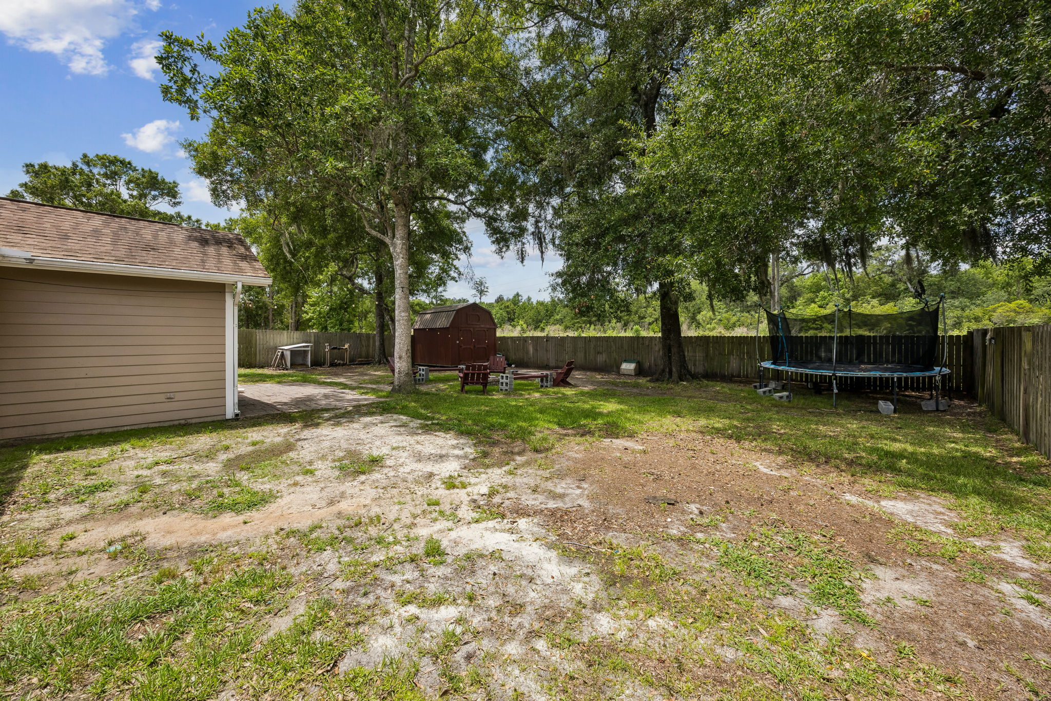 Back Yard