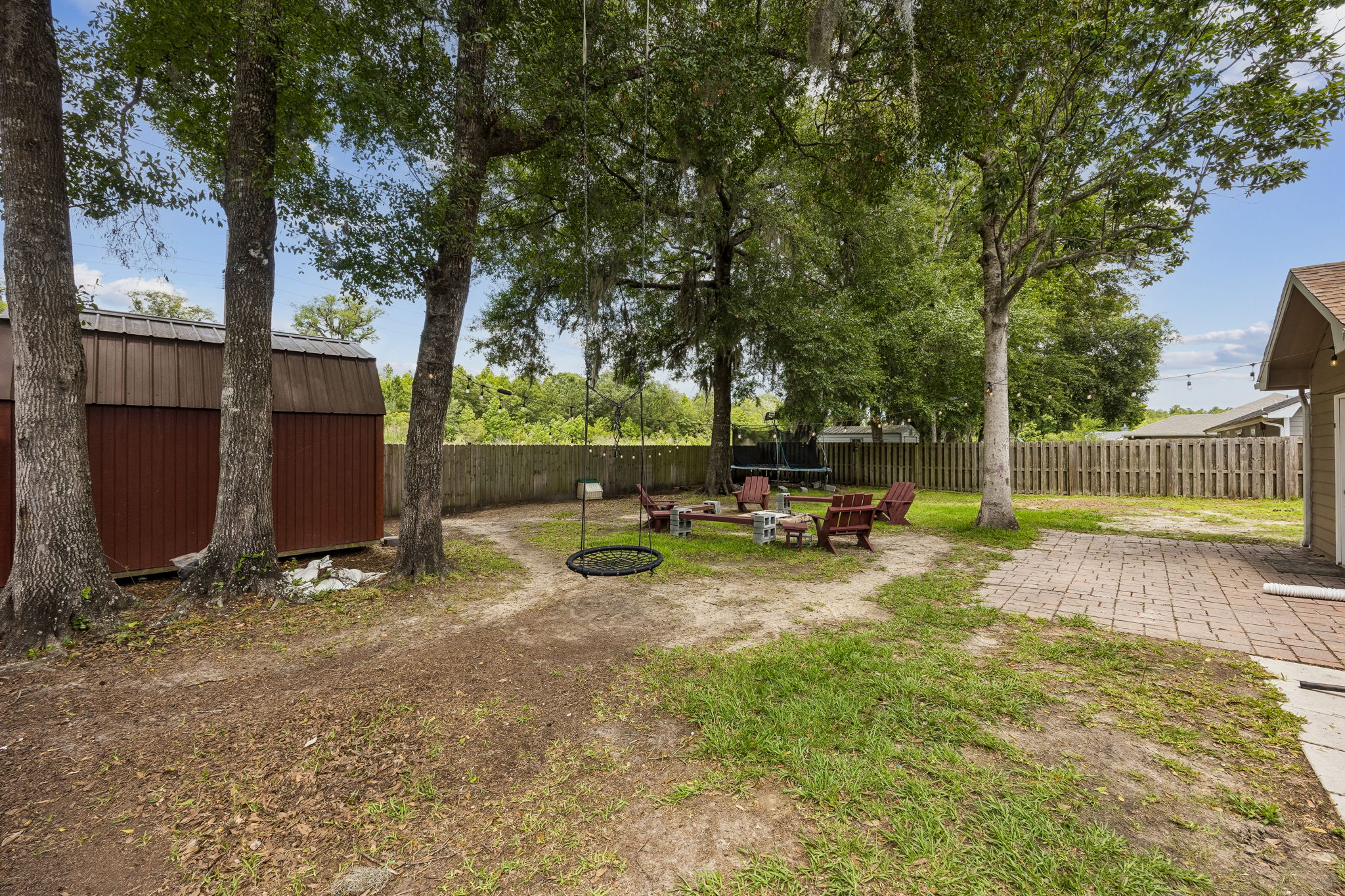 Back Yard
