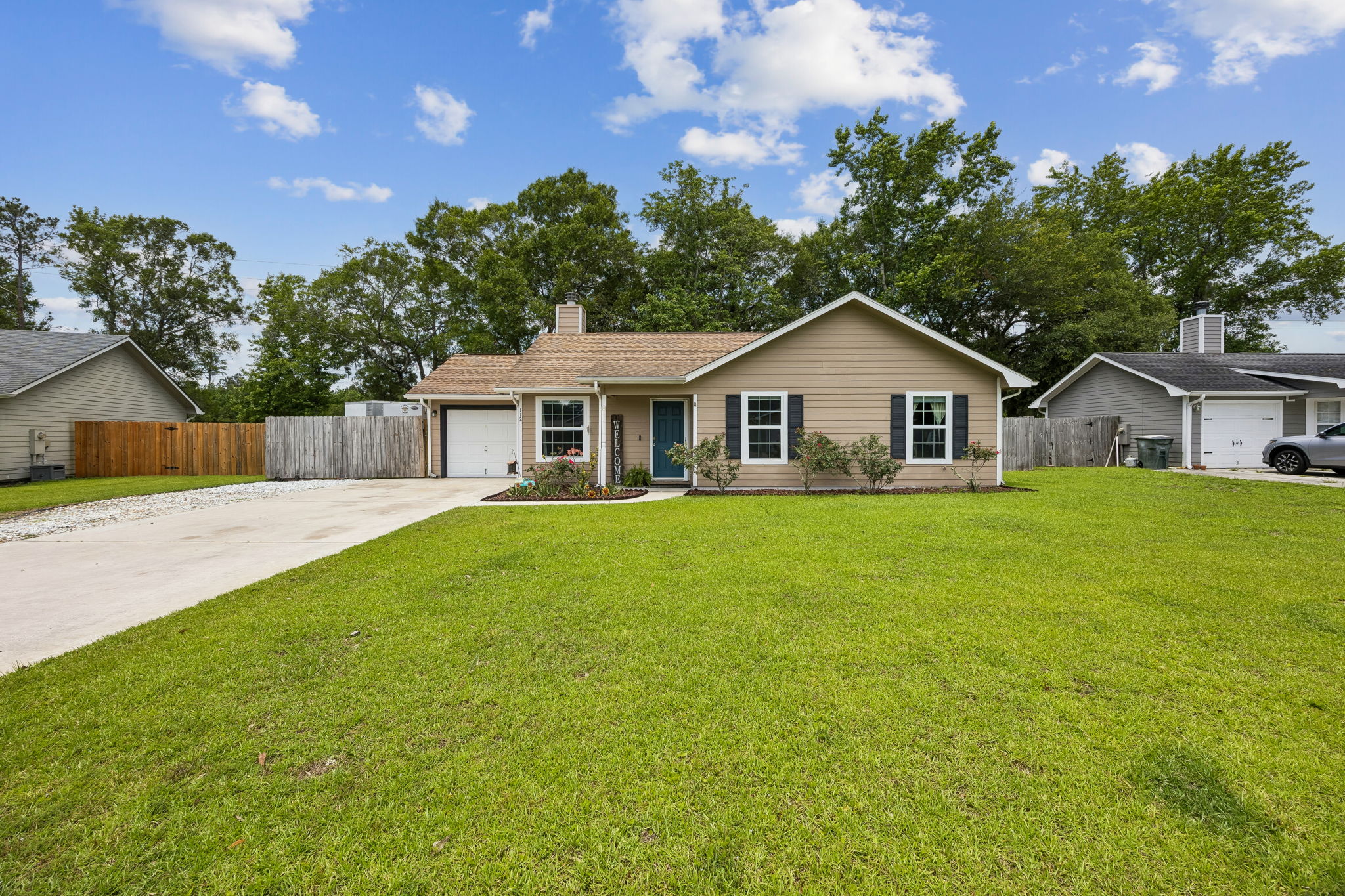 Front of Home