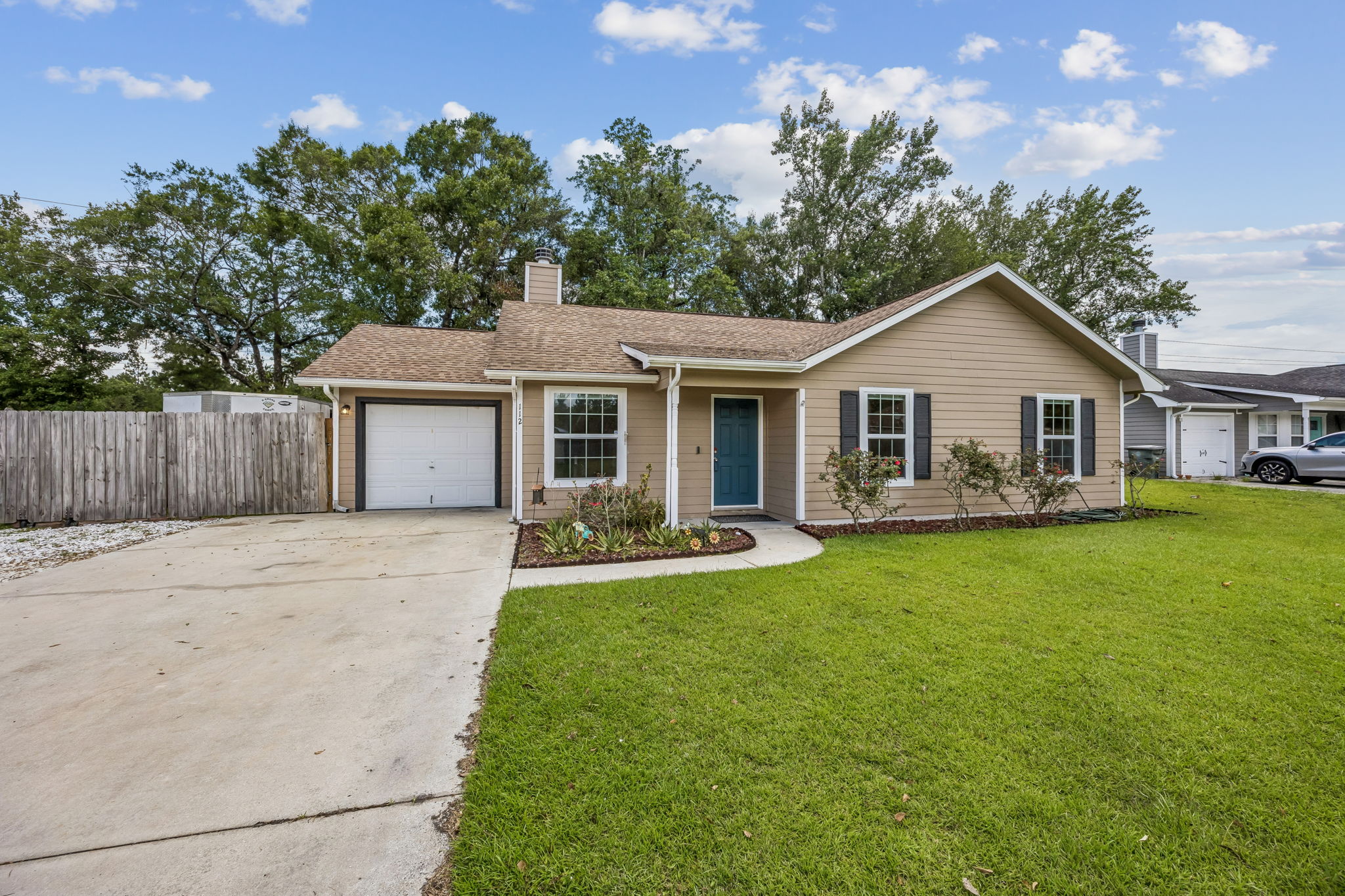 Front of Home