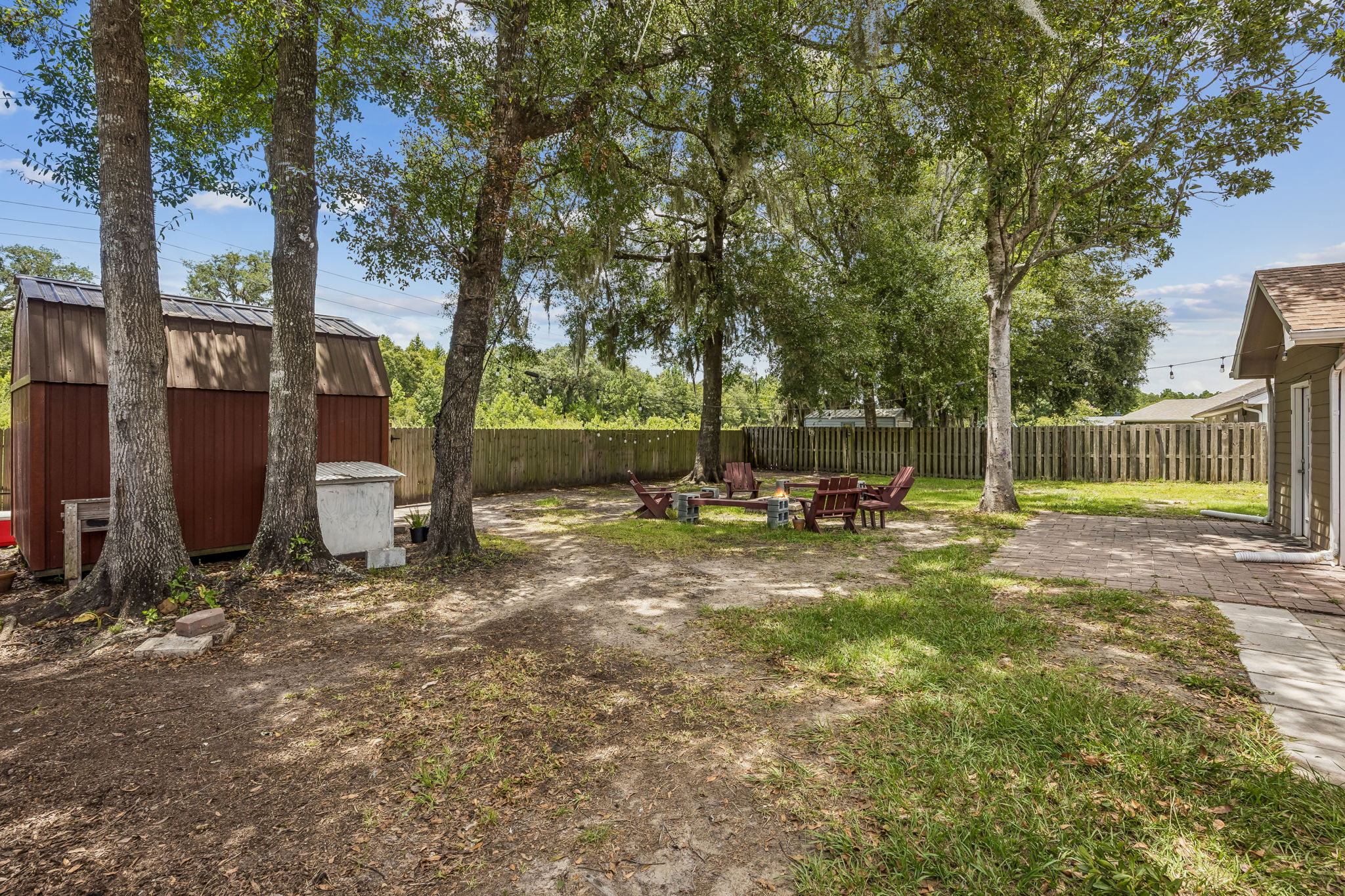 Backyard