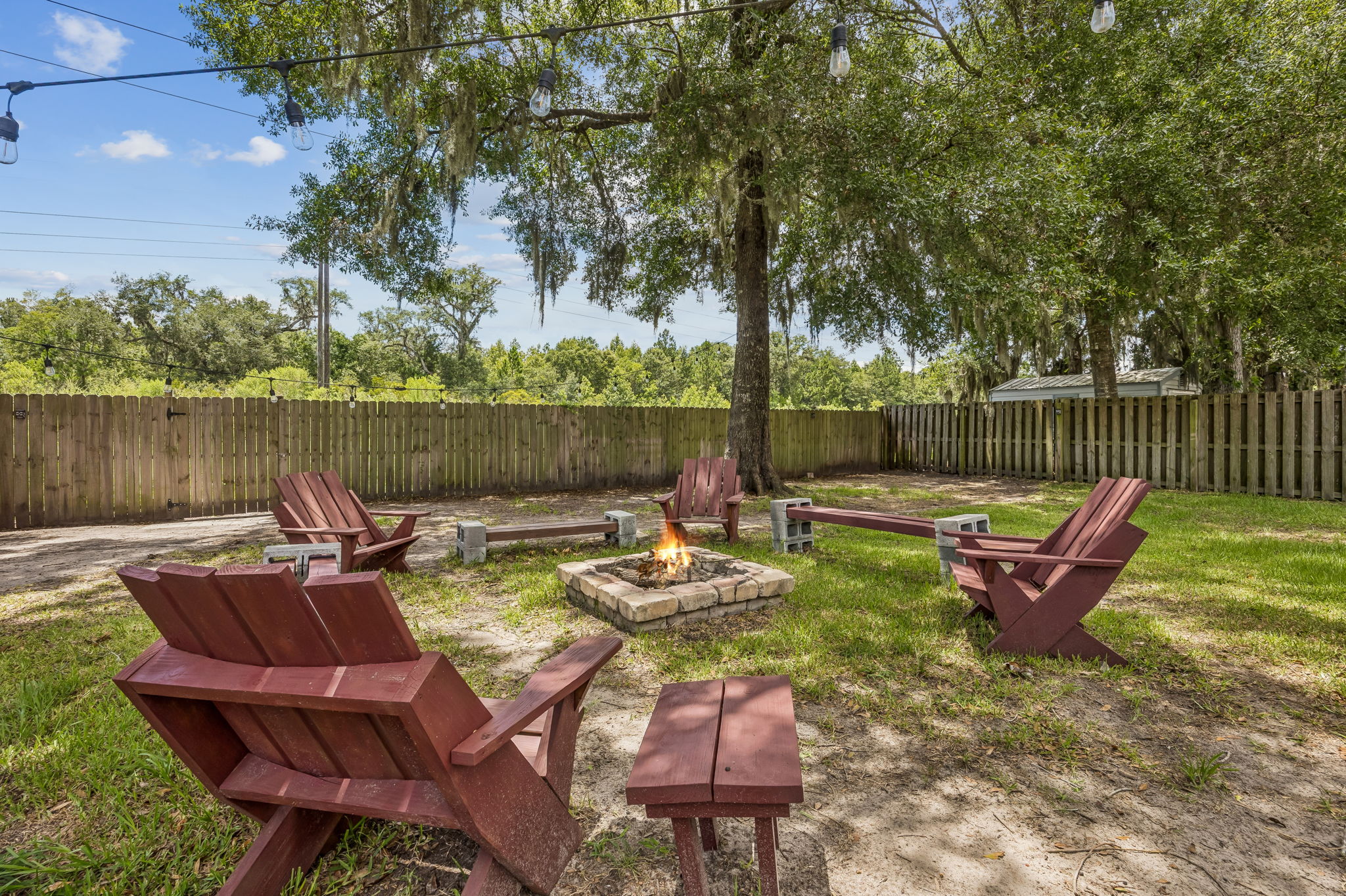 Backyard