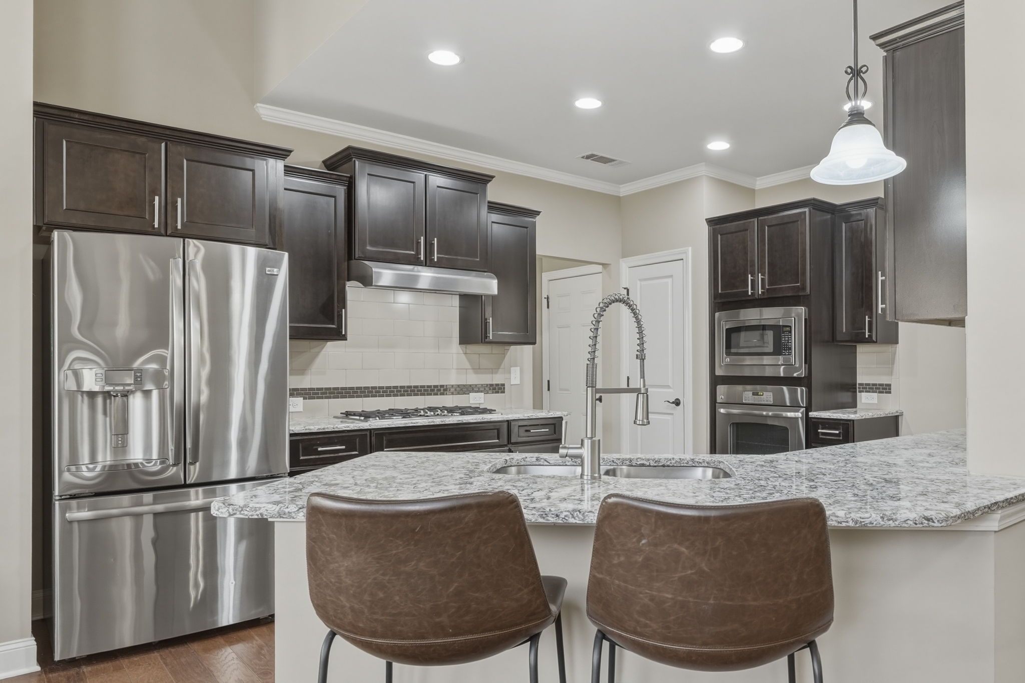 Cambria Counters in the kitchen
