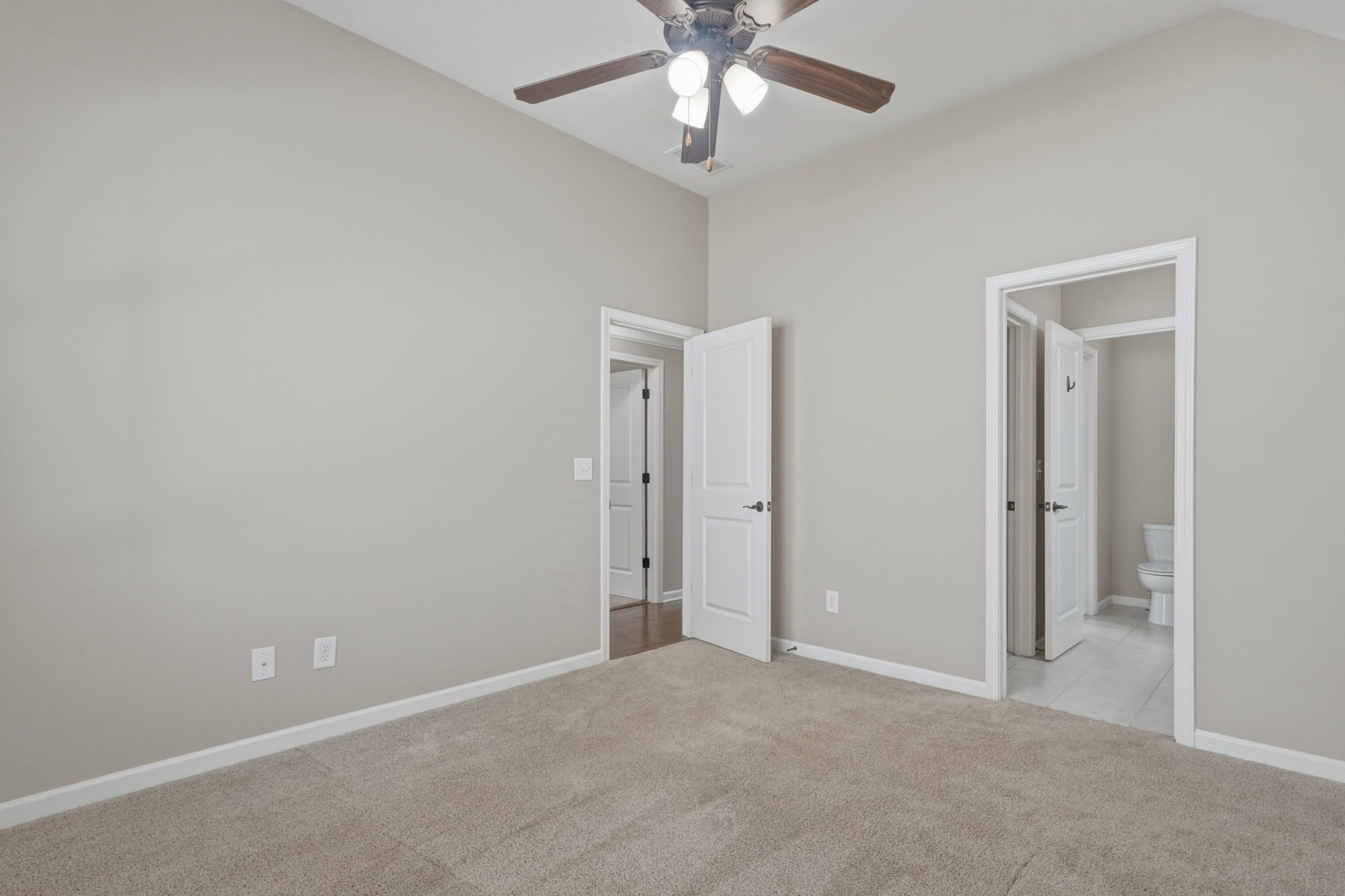 Fourth Bedroom has direct access to one side of the Jack n Jill bath