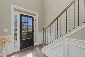 View toward Front Door