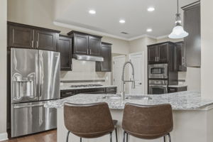 Cambria Counters in the kitchen